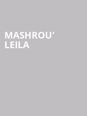 Mashrou' Leila at Roundhouse